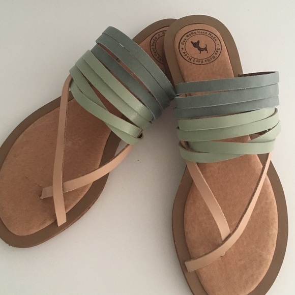 Boho Leather Sandal sold by Anthropologie - Picture 6 of 6
